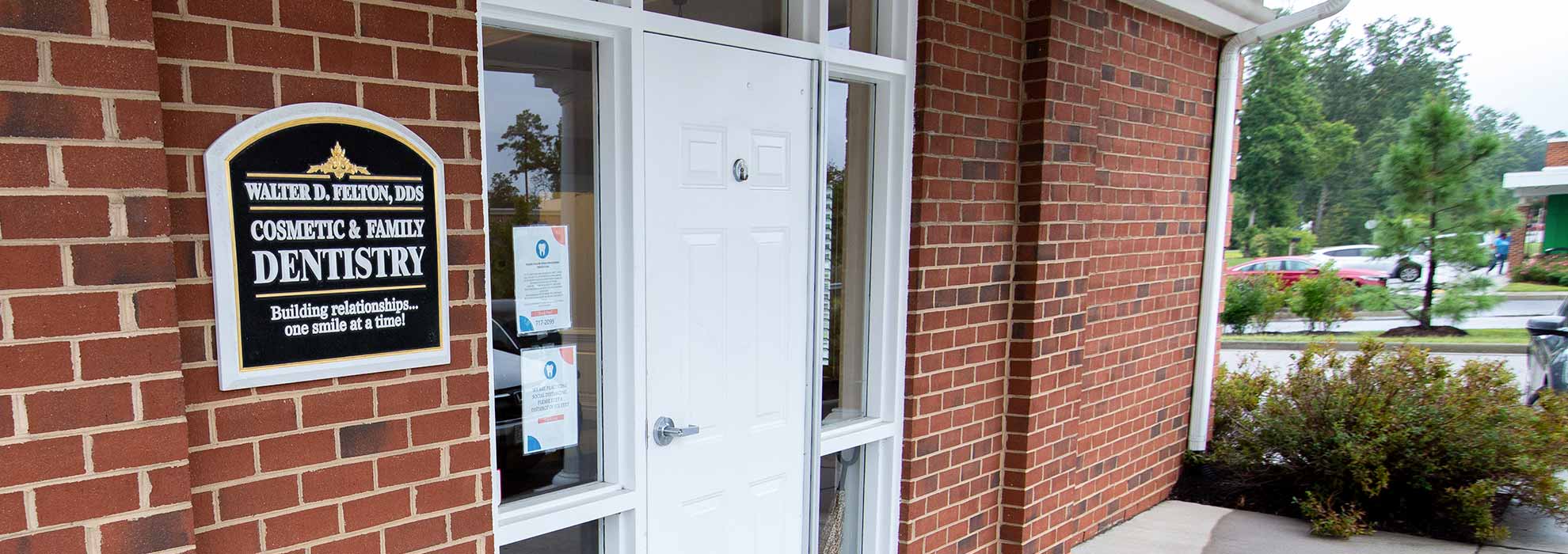 Photo of dental office